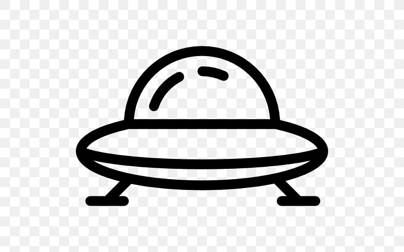 Unidentified Flying Object Clip Art, PNG, 512x512px, Unidentified Flying Object, Black And White, Extraterrestrial Life, Foo Fighter, Object Download Free