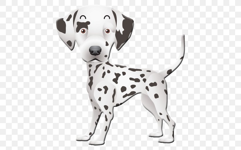 Dalmatian Dog Puppy Paper Postcard Birthday, PNG, 512x512px, Dalmatian Dog, Birthday, Carnivoran, Companion Dog, Dalmatian Download Free