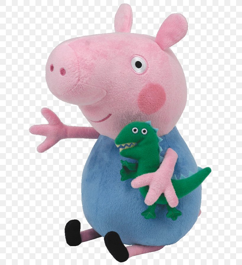 George Pig Ty Inc. Beanie Babies Stuffed Animals & Cuddly Toys, PNG, 643x900px, George Pig, Beanie, Beanie Babies, Beanie Buddy, Game Download Free