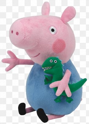 cuddly peppa pig