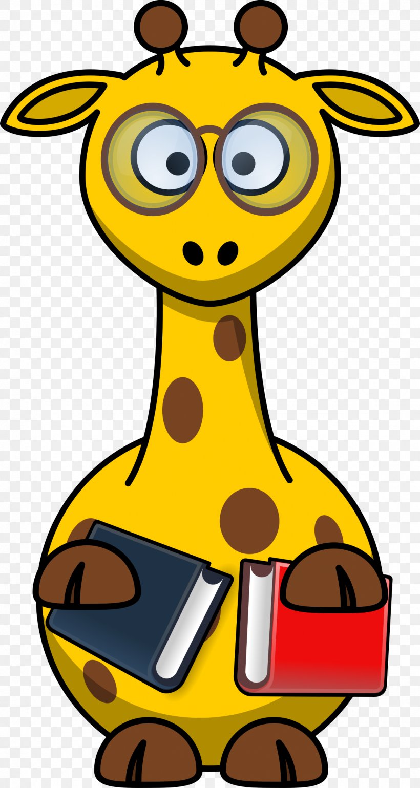 Giraffe Drawing Cartoon Clip Art, PNG, 1278x2400px, Giraffe, Animation, Artwork, Black And White, Cartoon Download Free