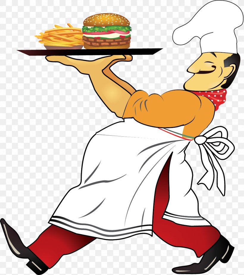 Hamburger Chef Cook Clip Art, PNG, 1024x1154px, Hamburger, Arm, Art, Artwork, Burger Chef Download Free