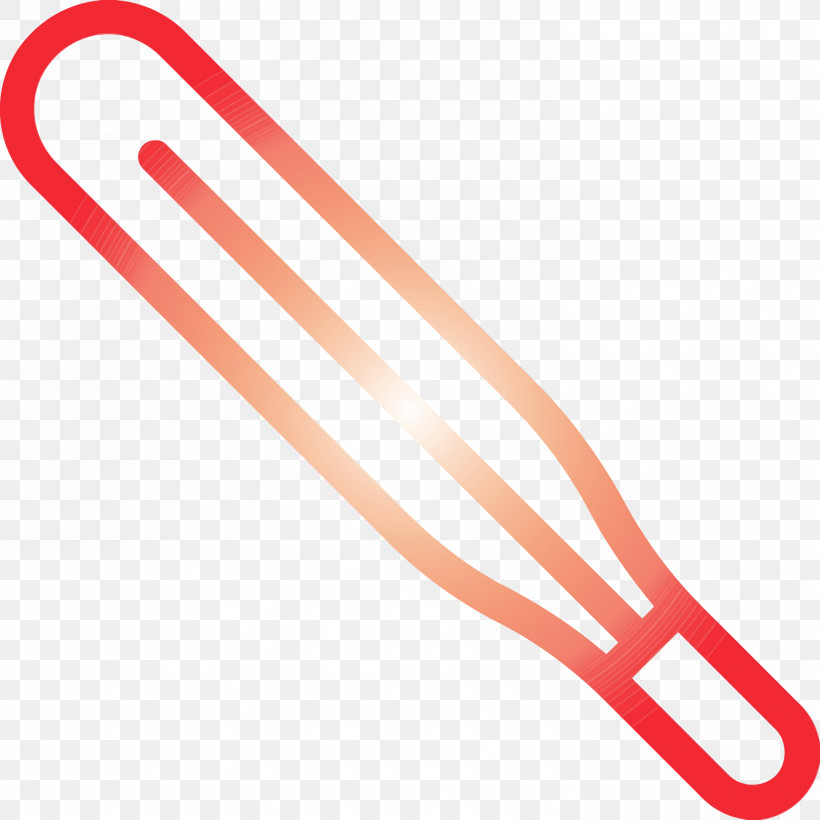 Orange, PNG, 2999x3000px, Thermometer, Covid, Fever, Line, Orange Download Free