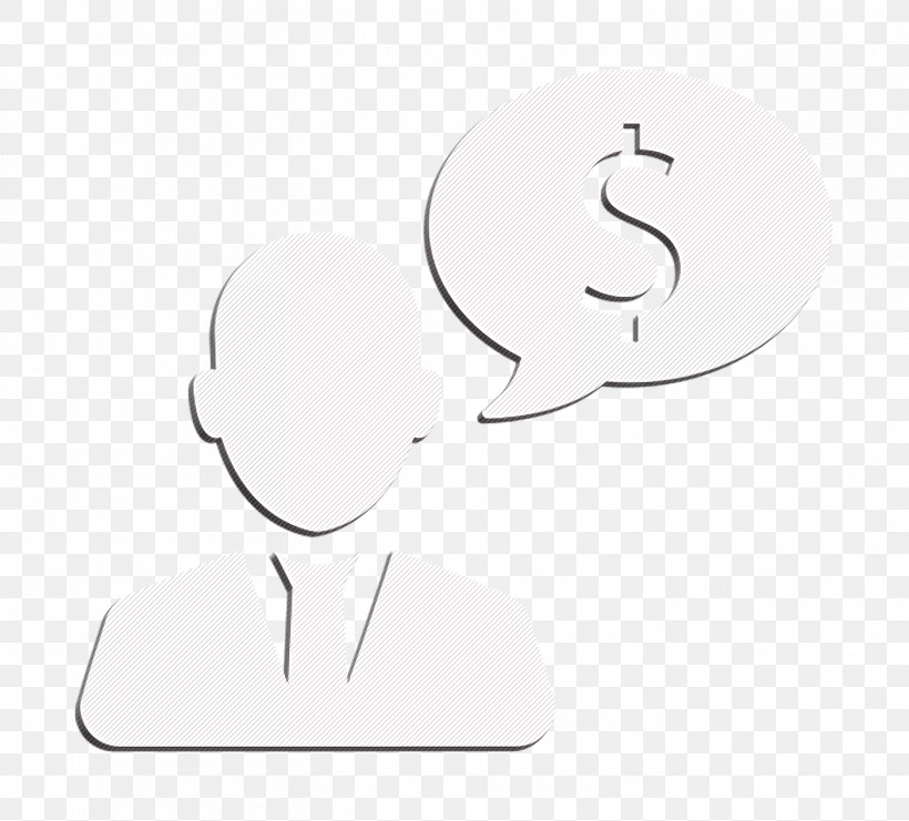 Business Man Talking About Cash Dollars Icon Money Icon Workers Icon, PNG, 1404x1270px, Money Icon, Business, Communication, Enterprise, Expert Download Free