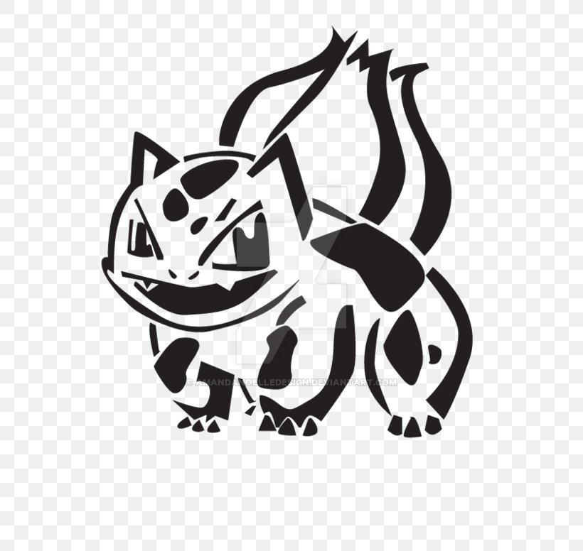 Cat Pokemon Black & White Bulbasaur Black And White Pokémon, PNG, 600x776px, Cat, Art, Black, Black And White, Bulbasaur Download Free