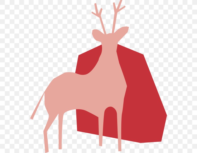 Christmas Reindeer Drawing, PNG, 570x638px, Reindeer, Antelope, Antler, Cartoon, Christmas Day Download Free
