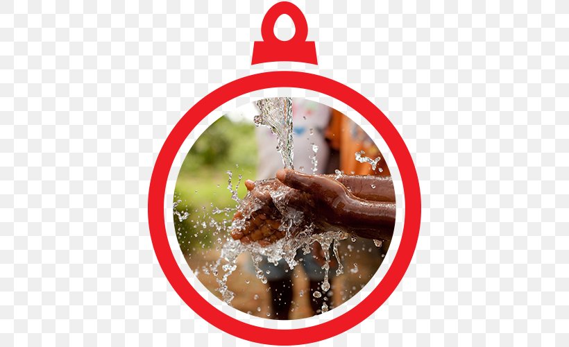 Drinking Water Water Treatment Tap Water Non-profit Organisation, PNG, 500x500px, Drinking Water, Christmas Ornament, Dish, Drinking, Food Download Free