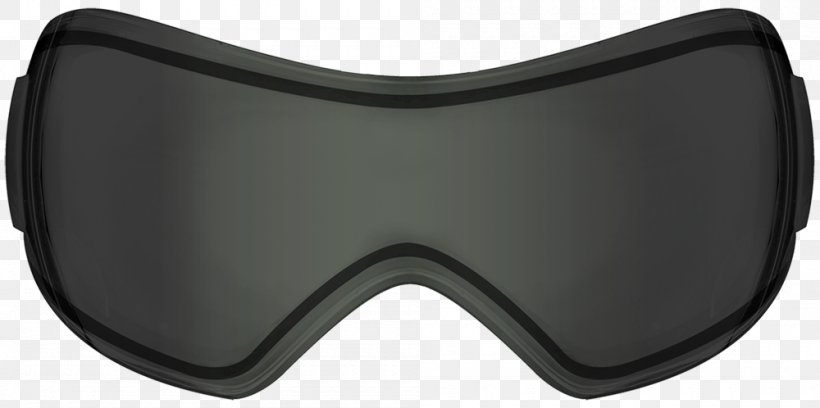 Goggles Product Design Angle, PNG, 1000x498px, Goggles, Black, Black M, Eyewear, Lens Download Free