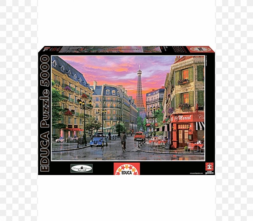 Jigsaw Puzzles 3D-Puzzle Paris Castorland, PNG, 858x750px, Jigsaw Puzzles, Advertising, Amazoncom, Brand, Castorland Download Free