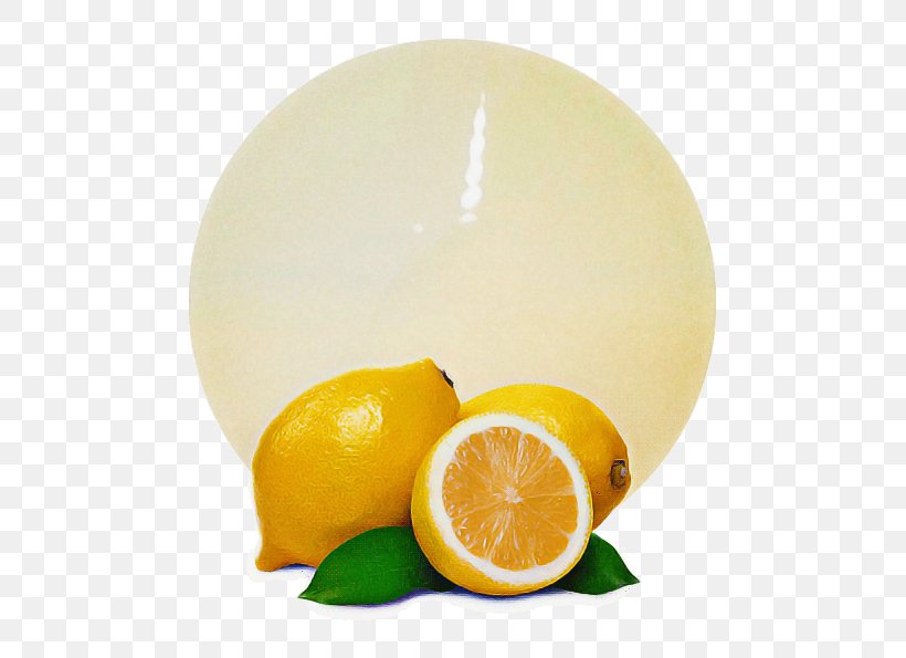 Lemon Lemon-lime Yellow Citrus Meyer Lemon, PNG, 536x595px, Lemon, Citric Acid, Citron, Citrus, Fruit Download Free