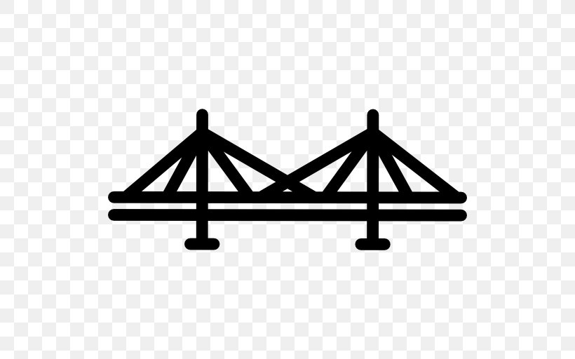 Leonard P. Zakim Bunker Hill Memorial Bridge, PNG, 512x512px, Bridge, Area, Black And White, Boston, Icon Design Download Free