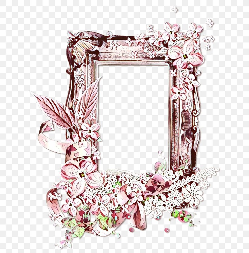 Picture Frame, PNG, 650x834px, Cartoon, Christmas Decoration, Interior Design, Mirror, Picture Frame Download Free