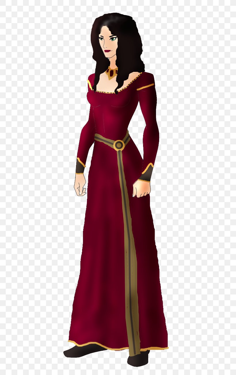 Robe Gown Costume Maroon Character, PNG, 498x1299px, Robe, Character, Clothing, Costume, Costume Design Download Free