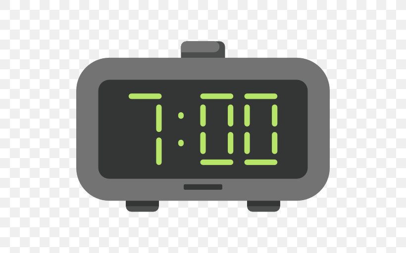 Alarm Clock Timer Digital Clock Icon, PNG, 512x512px, Alarm Clock, Brand, Clock, Digital Clock, Digital Data Download Free