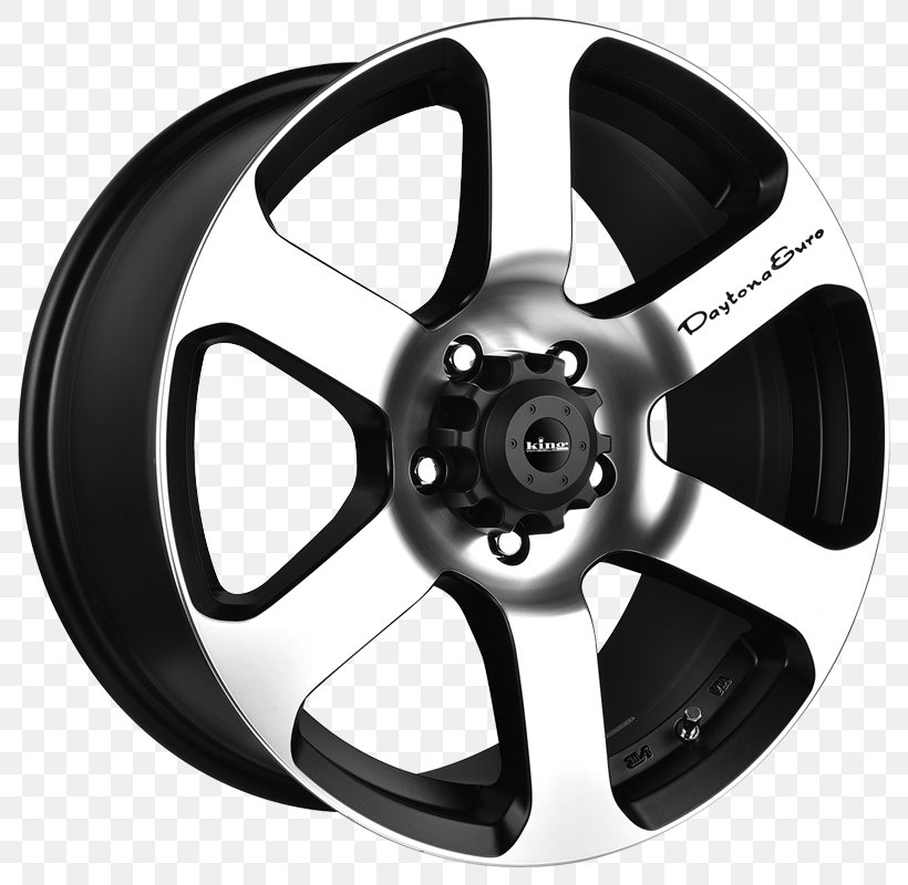 Alloy Wheel Daytona Beach Spoke Car, PNG, 800x800px, Alloy Wheel, Auto Part, Automotive Design, Automotive Wheel System, Black Download Free