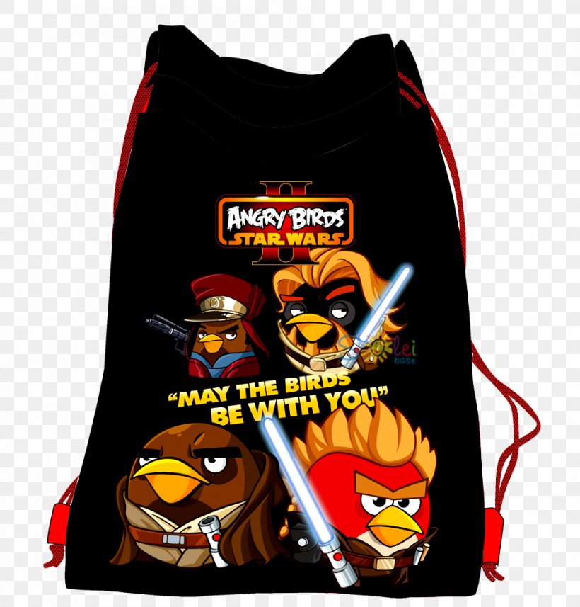 Angry Birds Star Wars II Slipper Angry Birds 2 Bag, PNG, 944x987px, Angry Birds Star Wars, Angry Birds, Angry Birds 2, Angry Birds Star Wars Ii, Backpack Download Free
