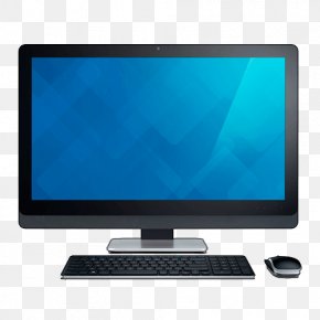 Laptop - Dell Laptop Computer Monitors Desktop Computers Personal Computer PNG