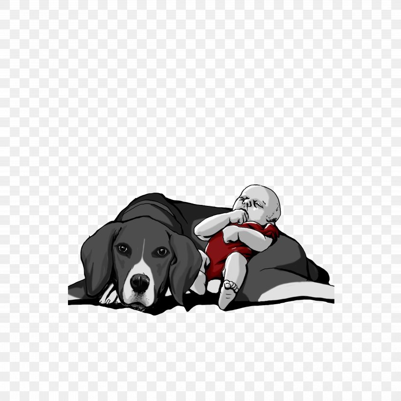 Dog Cartoon Puppy, PNG, 5000x5000px, Dog, Black And White, Carnivoran, Cartoon, Child Download Free