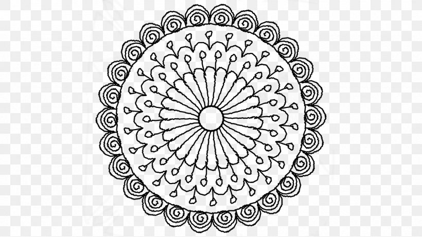 Graphic Design, PNG, 1600x900px, Rangoli, Area, Art, Black And White, Doily Download Free