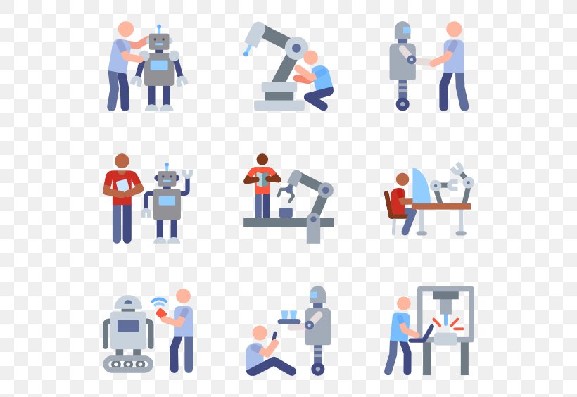 Robotics Engineering Pictogram Clip Art, PNG, 600x564px, Robotics, Area, Artificial Intelligence, Collaboration, Communication Download Free