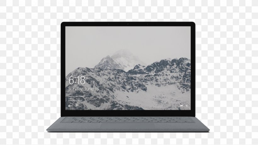 Surface Laptop Intel Core I5 Microsoft, PNG, 6000x3375px, Laptop, Computer, Computer Monitor Accessory, Display Device, Intel Download Free