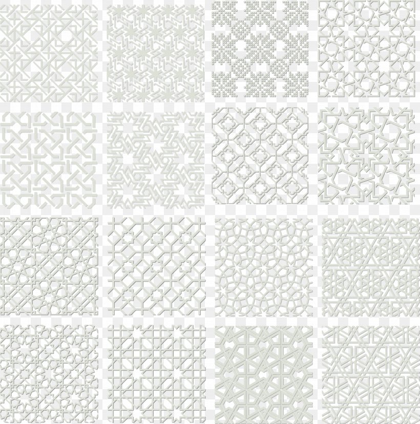 White Textile Pattern, PNG, 4497x4542px, Textile, Texture, White Download Free