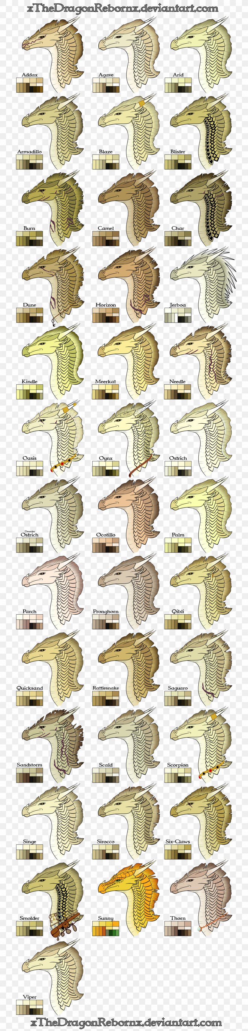 Wings Of Fire Art Drawing Dragon Color, PNG, 1600x6649px, Wings Of Fire, Art, Color, Color Chart, Color Scheme Download Free