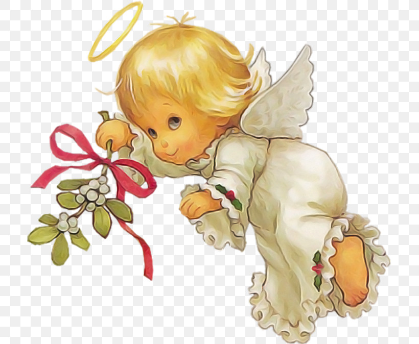 Angel Cartoon Cupid Plant Doll, PNG, 714x674px, Angel, Cartoon, Cupid, Doll, Plant Download Free