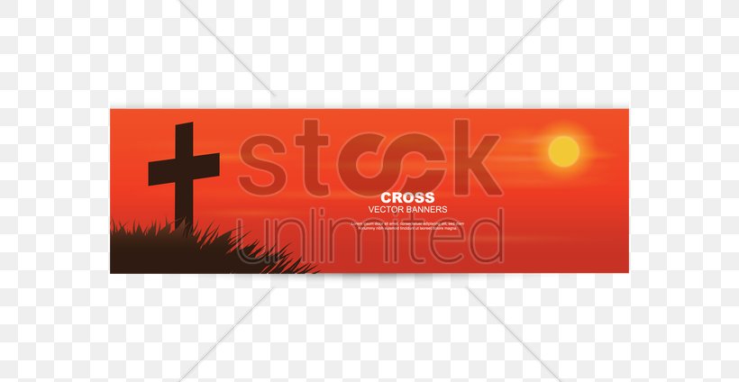 Christian Cross Vector Graphics Image Banner Christianity, PNG, 600x424px, Christian Cross, Advertising, Banner, Brand, Christianity Download Free