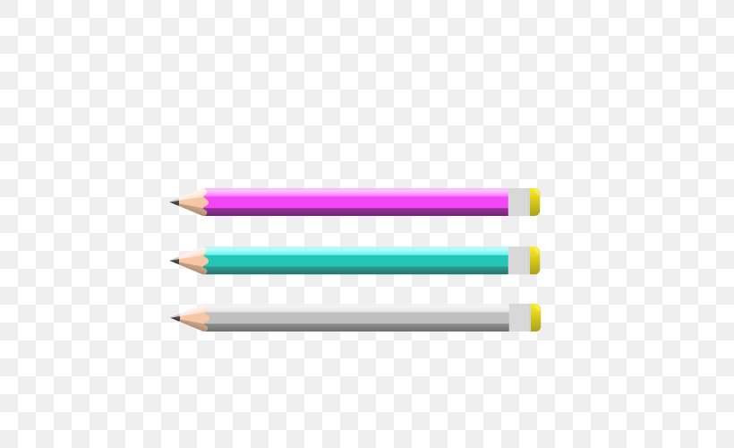Colored Pencil, PNG, 500x500px, Pencil, Ballpoint Pen, Color, Colored Pencil, Crayon Download Free