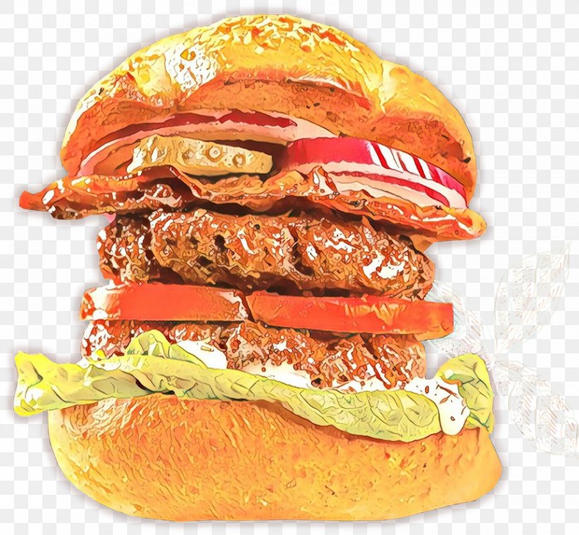Food Fast Food Dish Junk Food Cuisine, PNG, 861x795px, Cartoon, Breakfast Sandwich, Bun, Cheeseburger, Cuisine Download Free