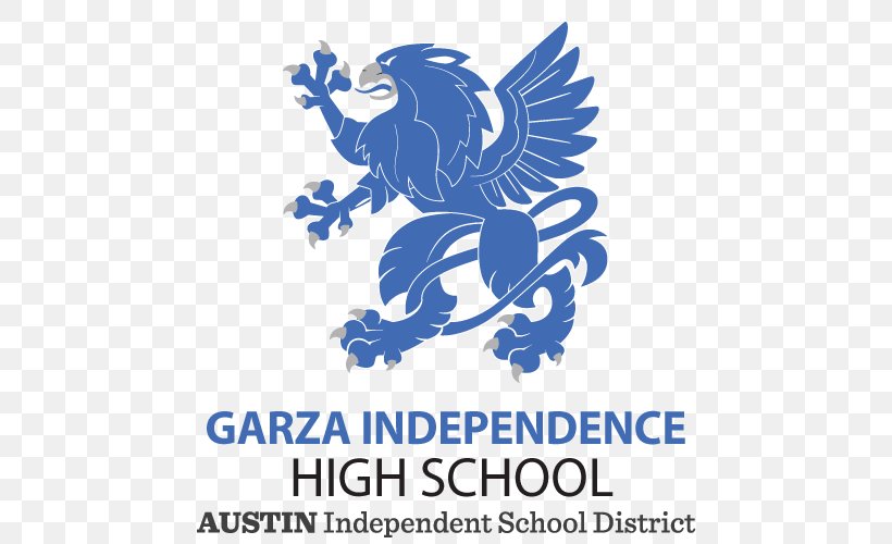 Gonzalo Garza Independence High School National Secondary School Eastside Memorial High School Education, PNG, 500x500px, National Secondary School, Area, Austin, Austin Independent School District, Blue Download Free
