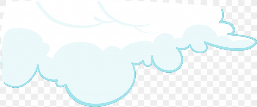 Logo Turquoise Line Computer Meter, PNG, 3610x1511px, Cartoon Cloud, Computer, Line, Logo, M Download Free