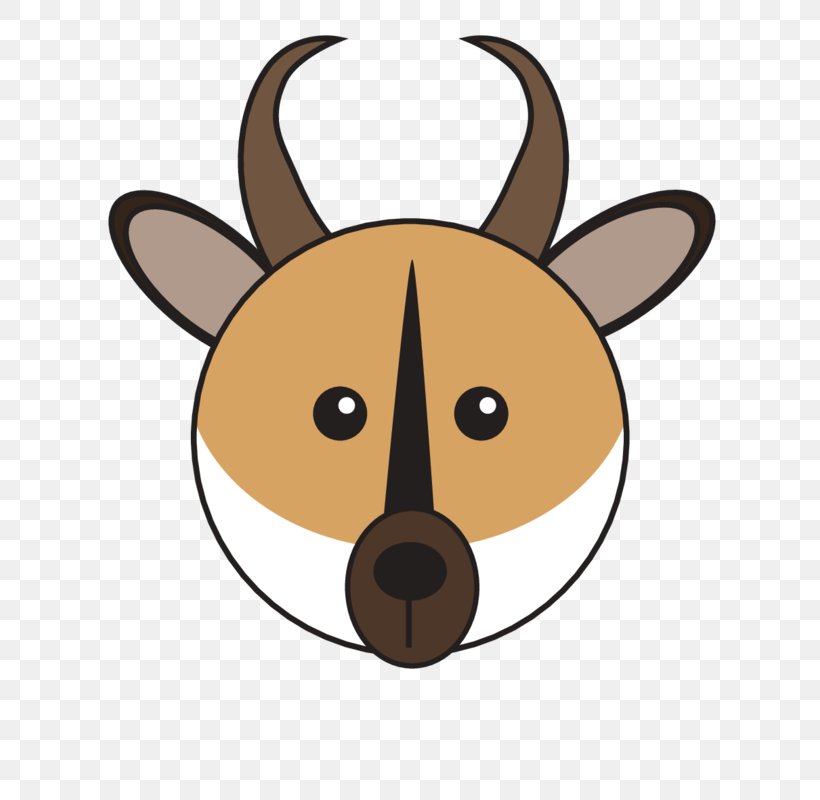 Pronghorn Canidae Snout Antelope Groundhog, PNG, 800x800px, Pronghorn, American Pika, Antelope, Antler, Canidae Download Free