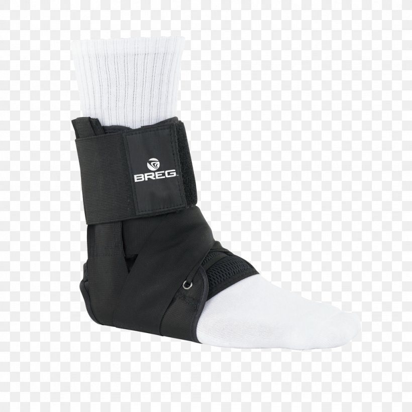 Ankle Brace Orthotics Malleolus Splint, PNG, 1024x1024px, Ankle, Ankle Brace, Black, Boot, Breg Inc Download Free