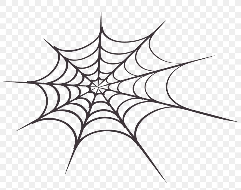 Clip Art Spider Web Spider-Man, PNG, 800x648px, Spider Web, Area, Artwork, Black And White, Drawing Download Free