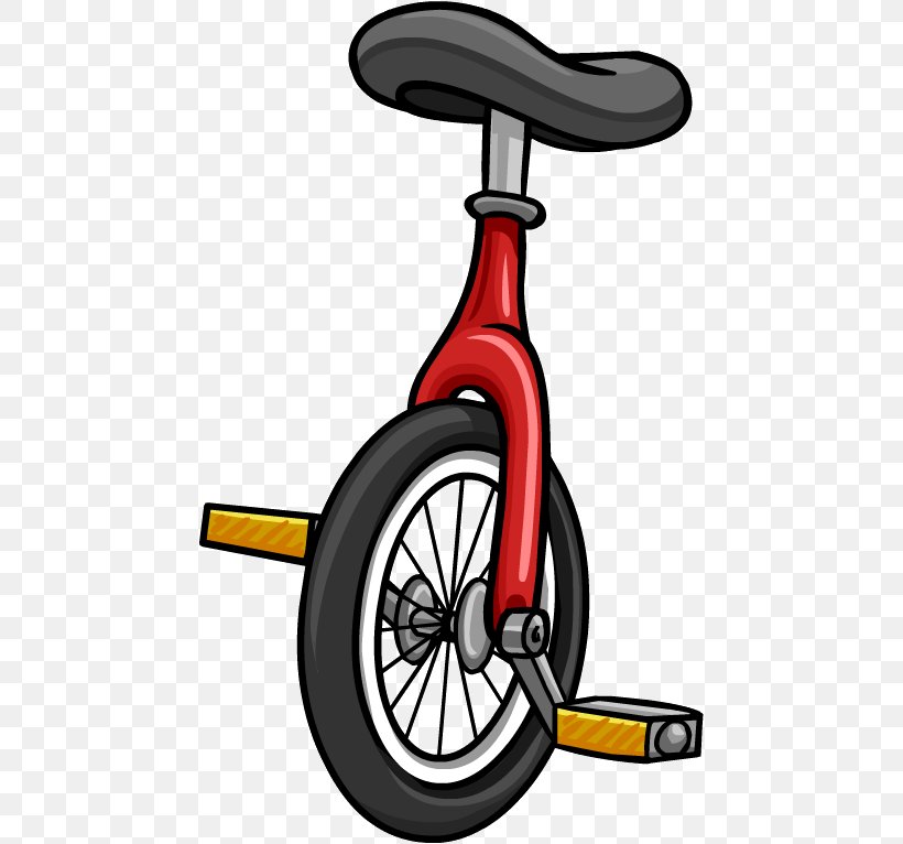 Club Penguin Unicycle Circus Clip Art, PNG, 460x766px, Club Penguin, Automotive Design, Bicycle, Bicycle Accessory, Bicycle Drivetrain Part Download Free