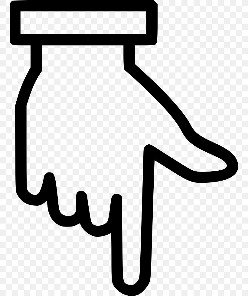 Index Finger Pointing Hand Clip Art, PNG, 756x980px, Finger, Area, Black, Black And White, Gesture Download Free