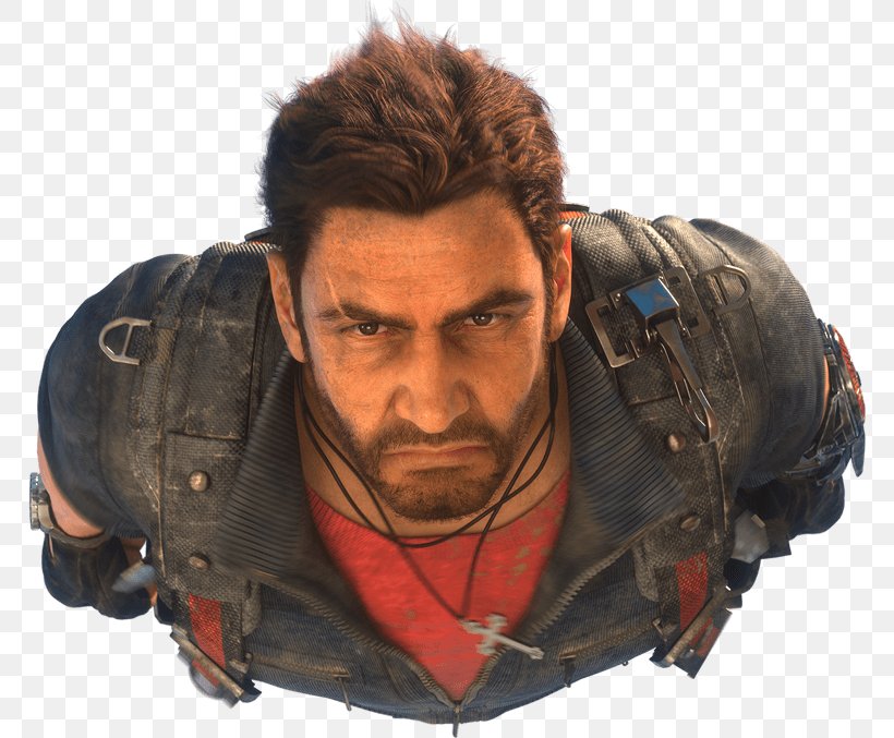 Just Cause 3 Just Cause 2 Mad Max PlayStation 3, PNG, 768x677px, Just Cause 3, Avalanche Studios, Facial Hair, Game, Just Cause Download Free