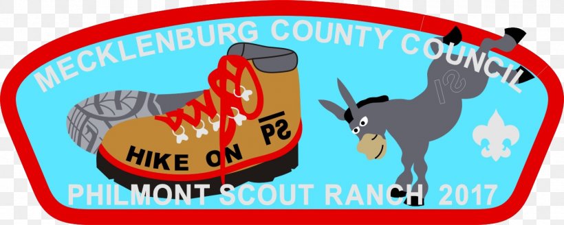 Philmont Scout Ranch Logo Mecklenburg County Council, Boy Scouts Of America And Scout Shop Donkey Signage, PNG, 1500x600px, Philmont Scout Ranch, Area, Boy Scouts Of America, Brand, Donkey Download Free