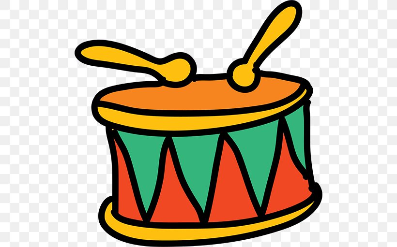 Snare Drum Musical Instrument Cartoon, PNG, 512x511px, Watercolor, Cartoon, Flower, Frame, Heart Download Free