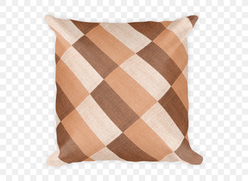 Throw Pillows Cushion, PNG, 600x600px, Throw Pillows, Brown, Cushion, Pillow, Throw Pillow Download Free
