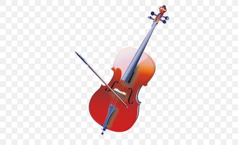 Violin Musical Instrument, PNG, 500x500px, Watercolor, Cartoon, Flower, Frame, Heart Download Free