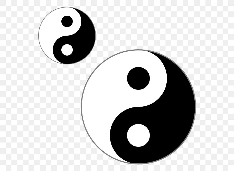 Yin And Yang Black And White Taijitu Symbol Drawing, PNG, 600x600px, Yin And Yang, Black And White, Brand, Character, Drawing Download Free