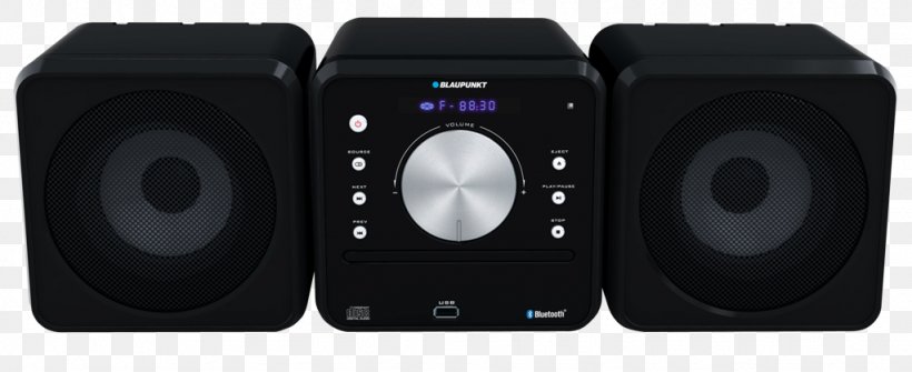 Computer Speakers Subwoofer Sound Loudspeaker Studio Monitor, PNG, 1024x419px, Computer Speakers, Audio, Audio Equipment, Blaupunkt, Car Download Free