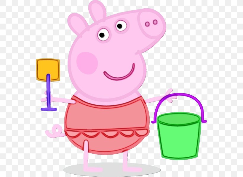 Daddy Pig Peppa Pig Cartoon Entertainment, PNG, 576x600px, Daddy Pig,  Animated Cartoon, Animation, Book, Cartoon Download
