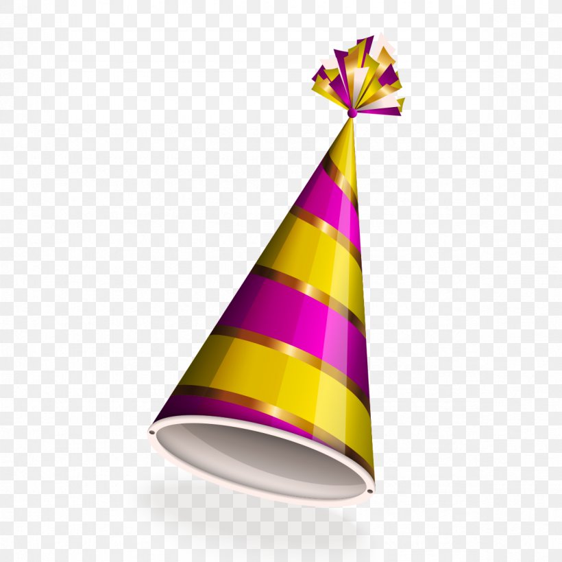 Party Hat Purple Triangle Pattern, PNG, 1181x1181px, Party Hat, Cone, Hat, Magenta, Party Download Free