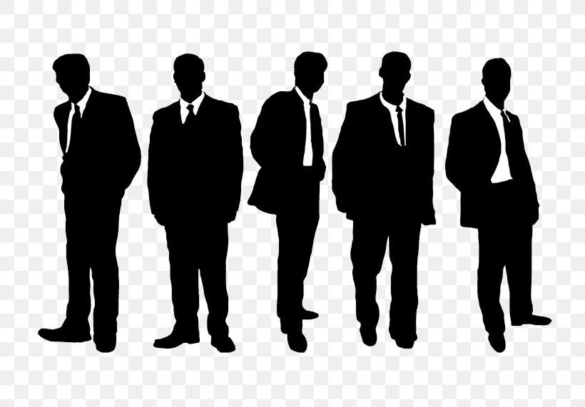 Silhouette Businessperson Clip Art, PNG, 750x571px, Silhouette, Black And White, Business, Business Consultant, Business Executive Download Free