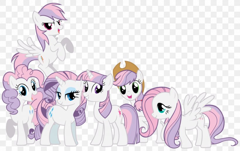 Sweetie Belle Pinkie Pie Princess Cadance Pony Fluttershy, PNG, 900x567px, Watercolor, Cartoon, Flower, Frame, Heart Download Free