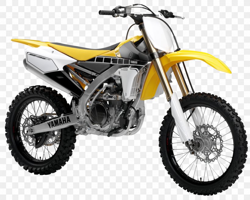 Yamaha Motor Company Yamaha YZ250F Motorcycle Motocross, PNG, 2000x1607px, Yamaha Motor Company, Auto Part, Automotive Tire, Automotive Wheel System, Bicycle Download Free